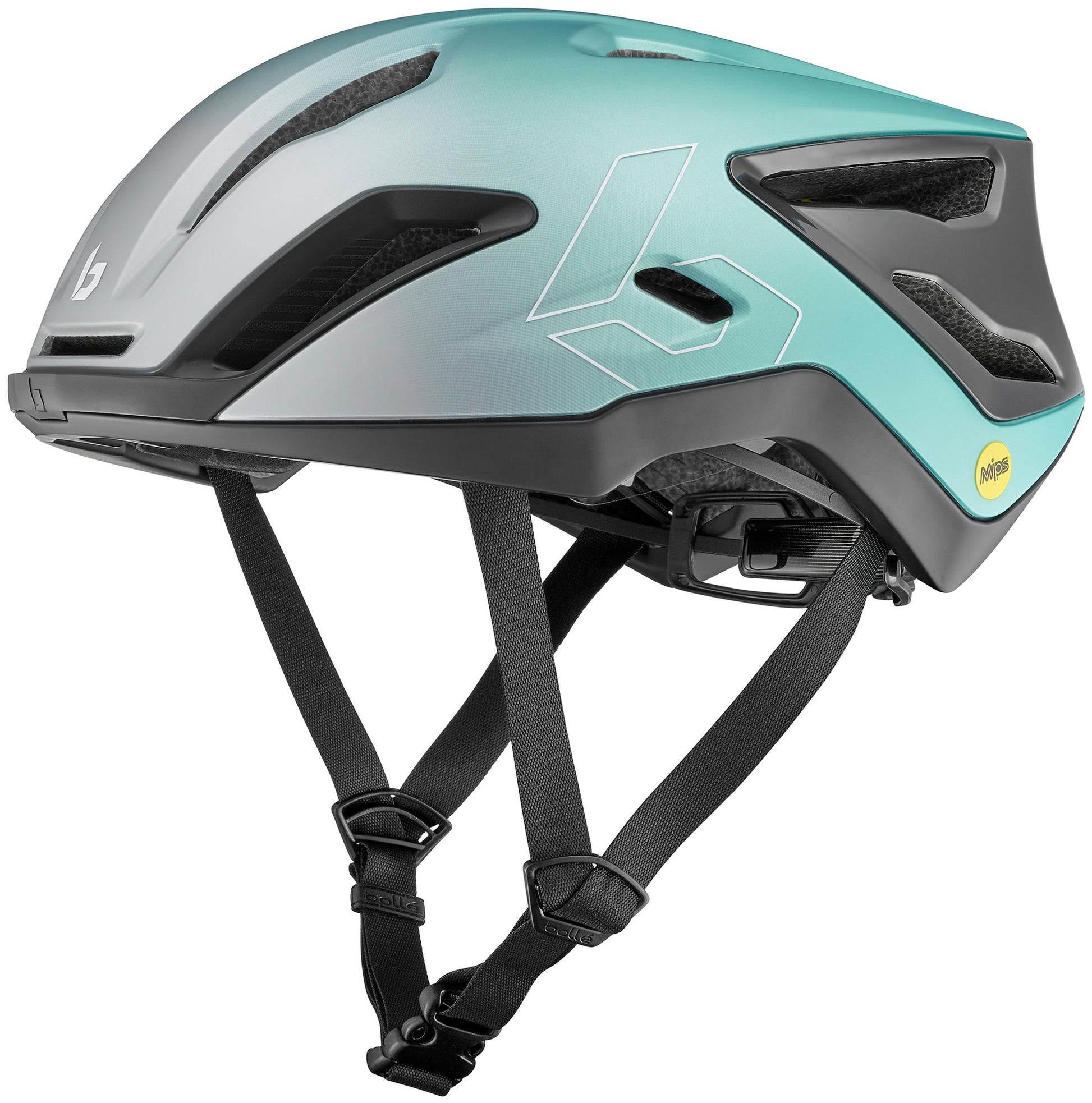 Casque bollé exo mips s gris vert avec.