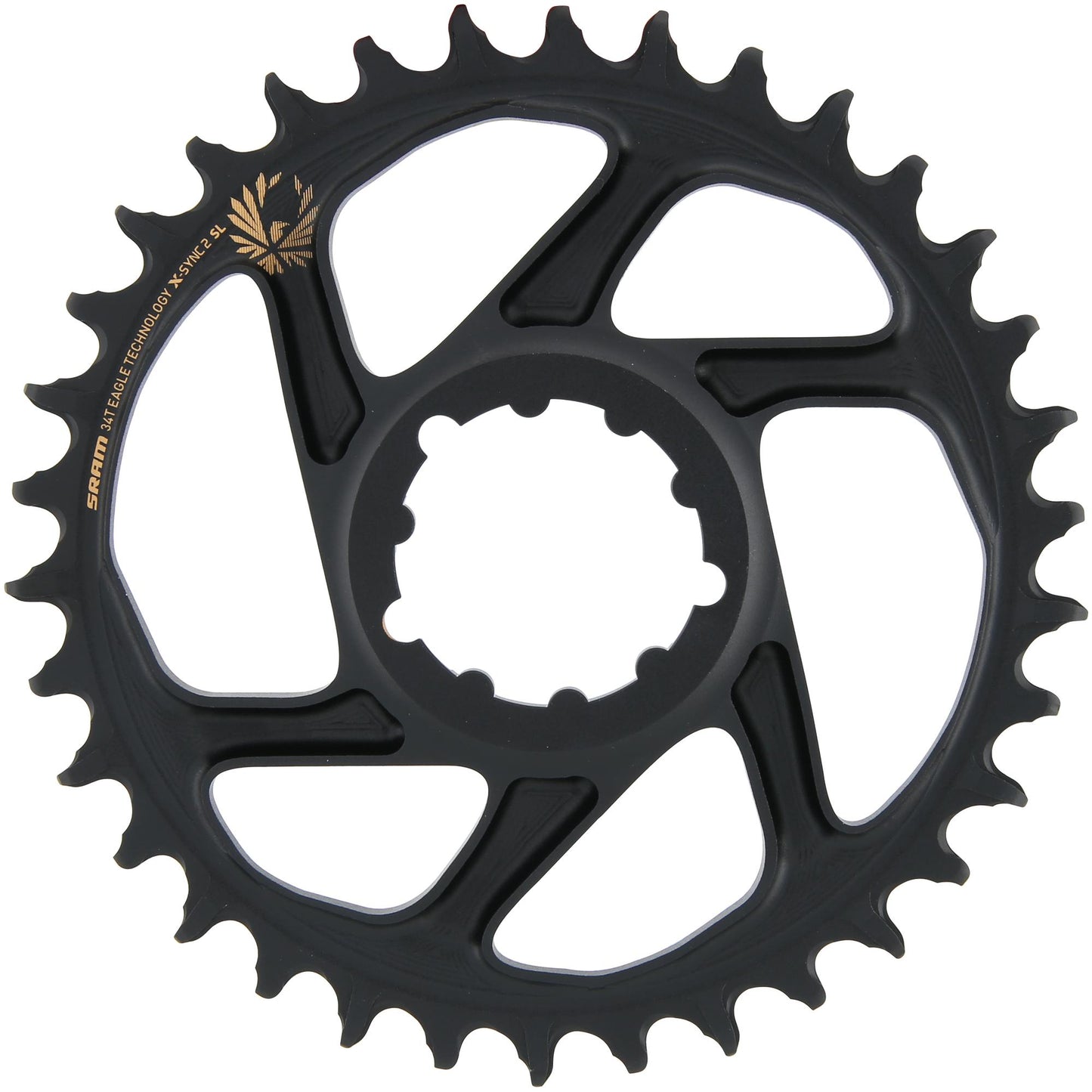 Sram Chain Ring X-Sync2 Sl 34 dents Alu Gold