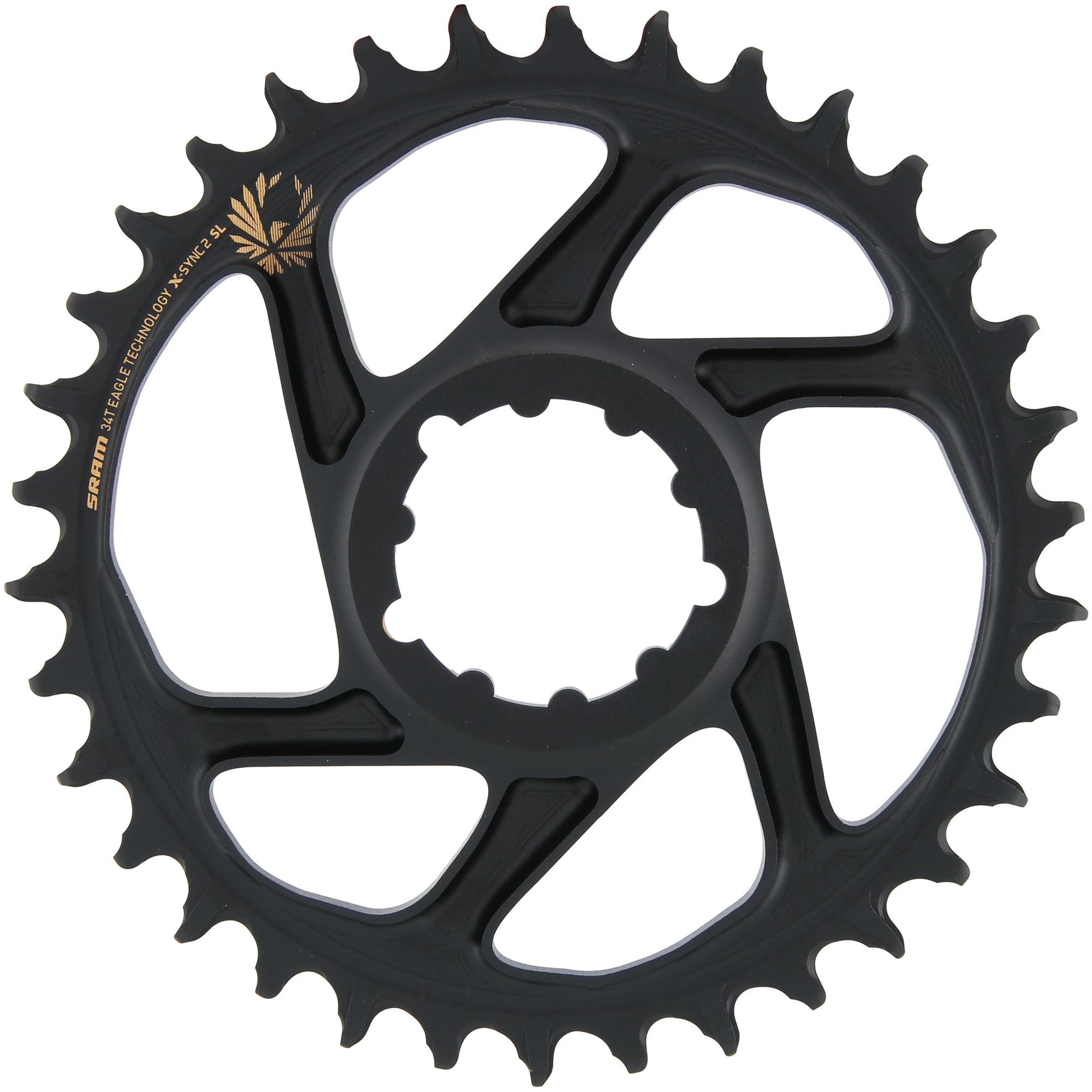 Sram Chain Ring X-Sync2 Sl 34 dents Alu Gold