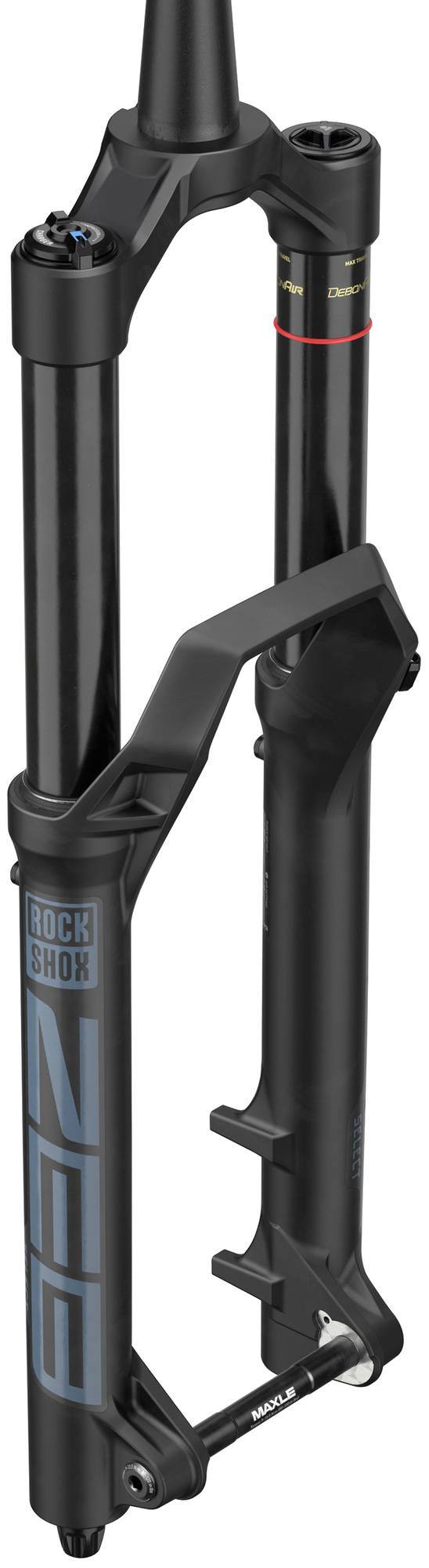 Rockshox Suss.f.Fork RS Zeb Sel.rc 27,5 190 mm noir