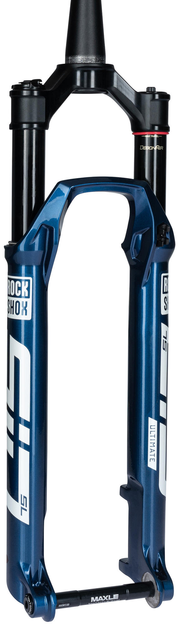 Rockshox Suss.f.Fork RS SID SL ULT. R.Day 3p 110 mm Frein bleu.