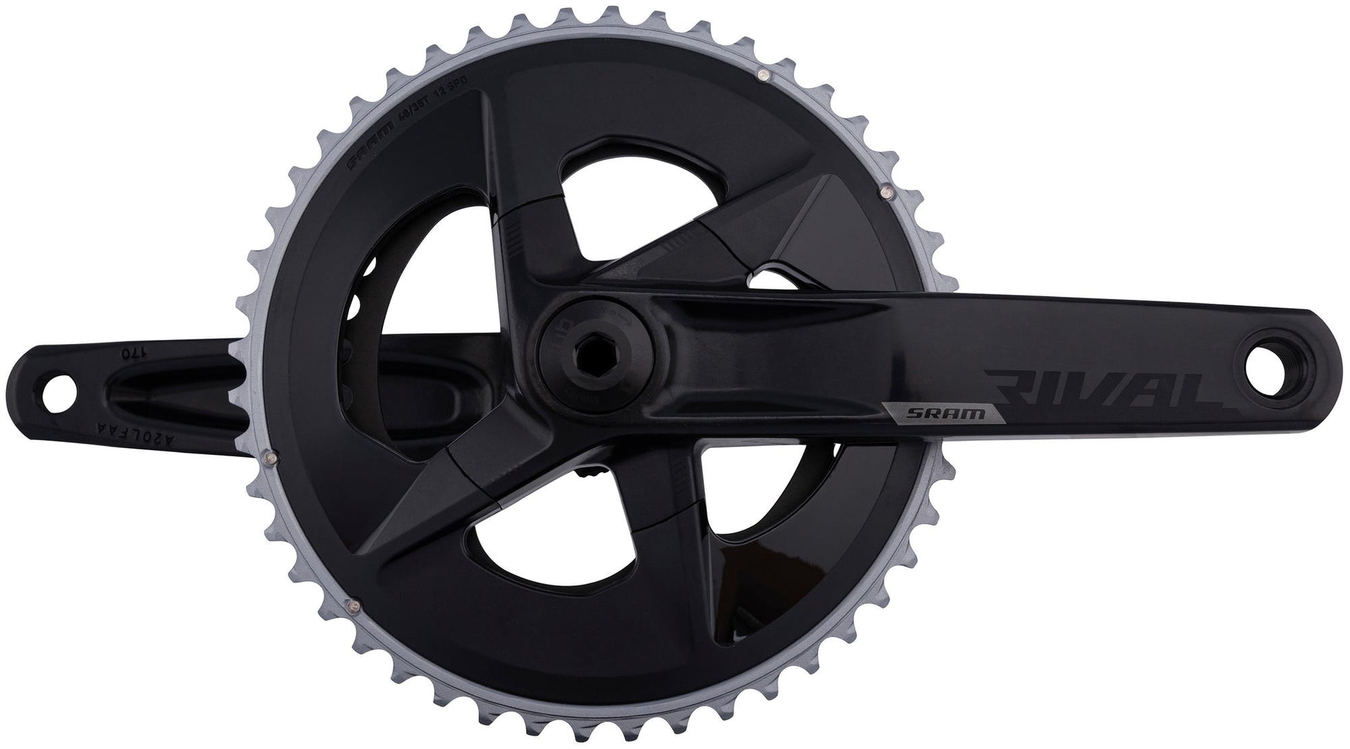 SRAM CRANKET RIVAL AXS 35 48T 170 mm