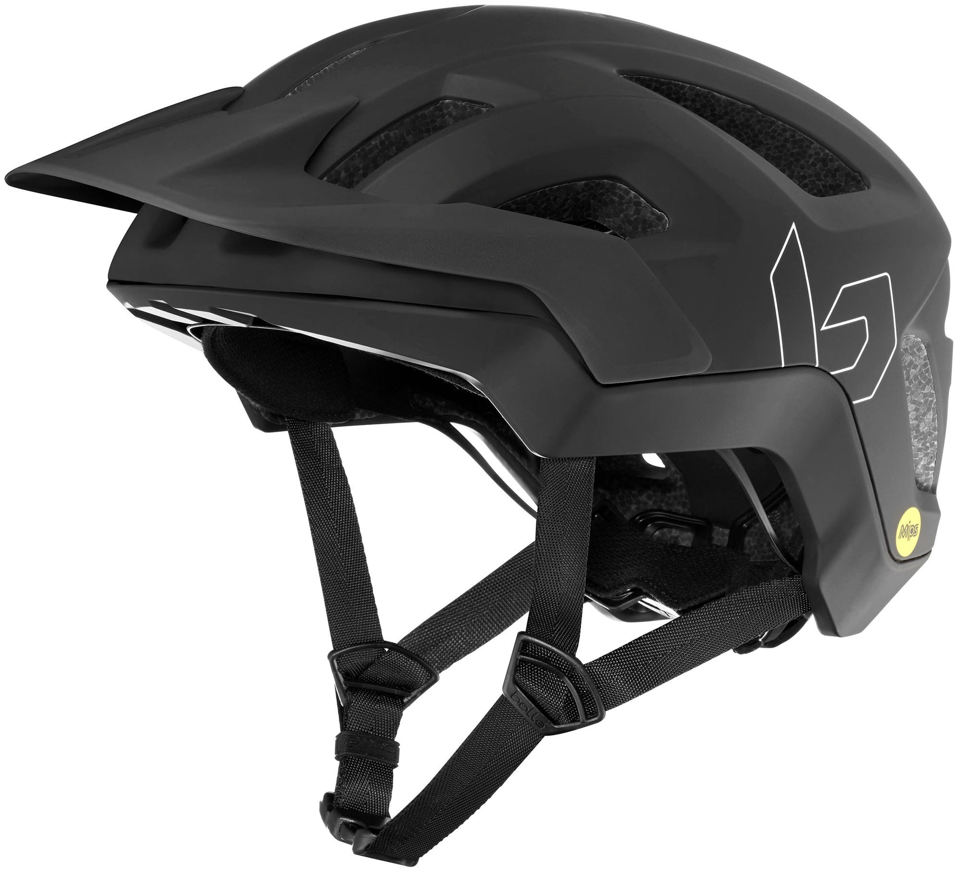 Casque bollé adapte mips s matt noir