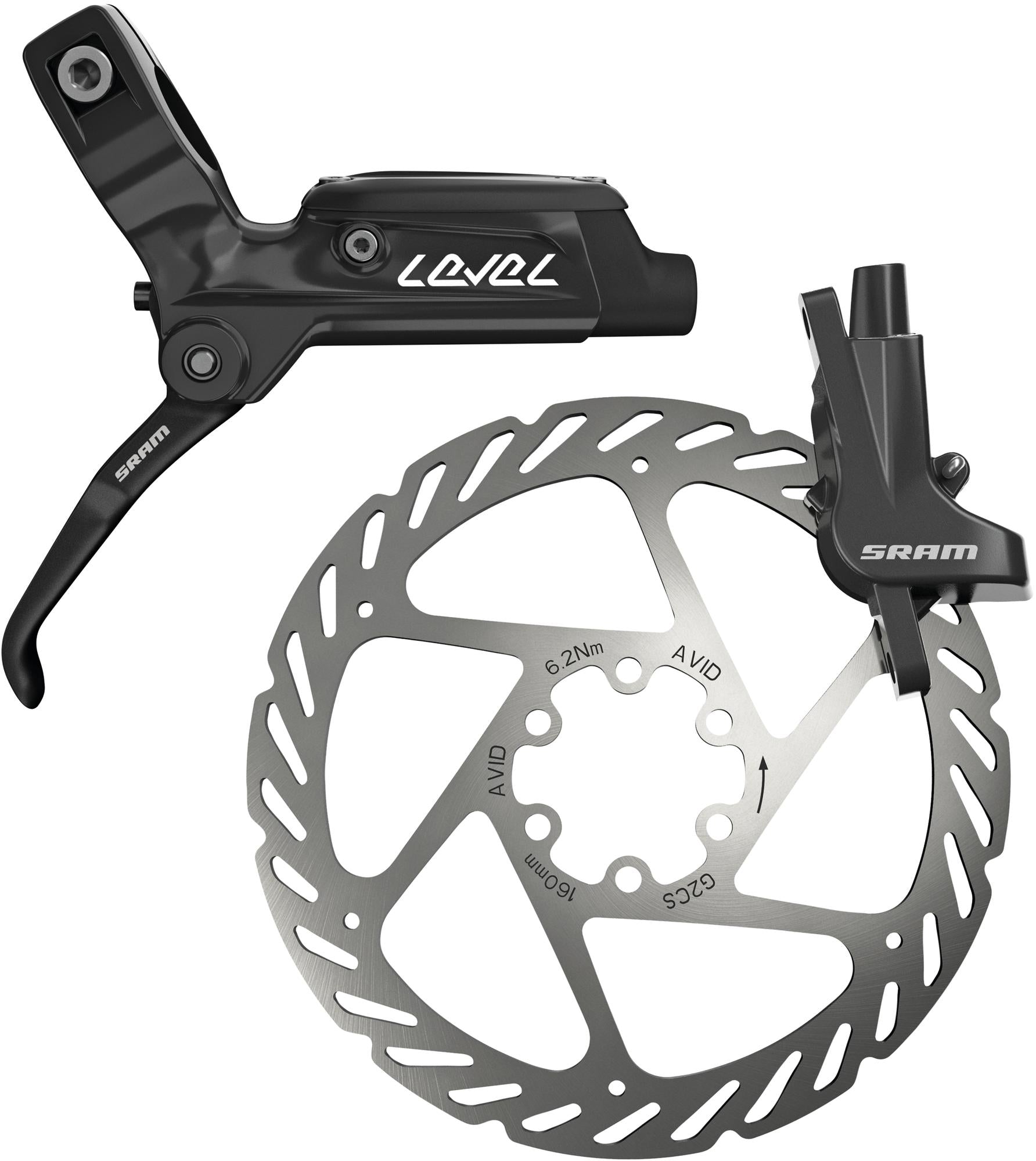 Niveau de frein à disque SRAM fr. 950 mm gauche noir