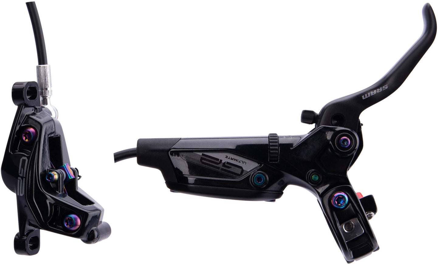 SRAM Disc Brake G2 Ultim. Arrière 2000 mm noir