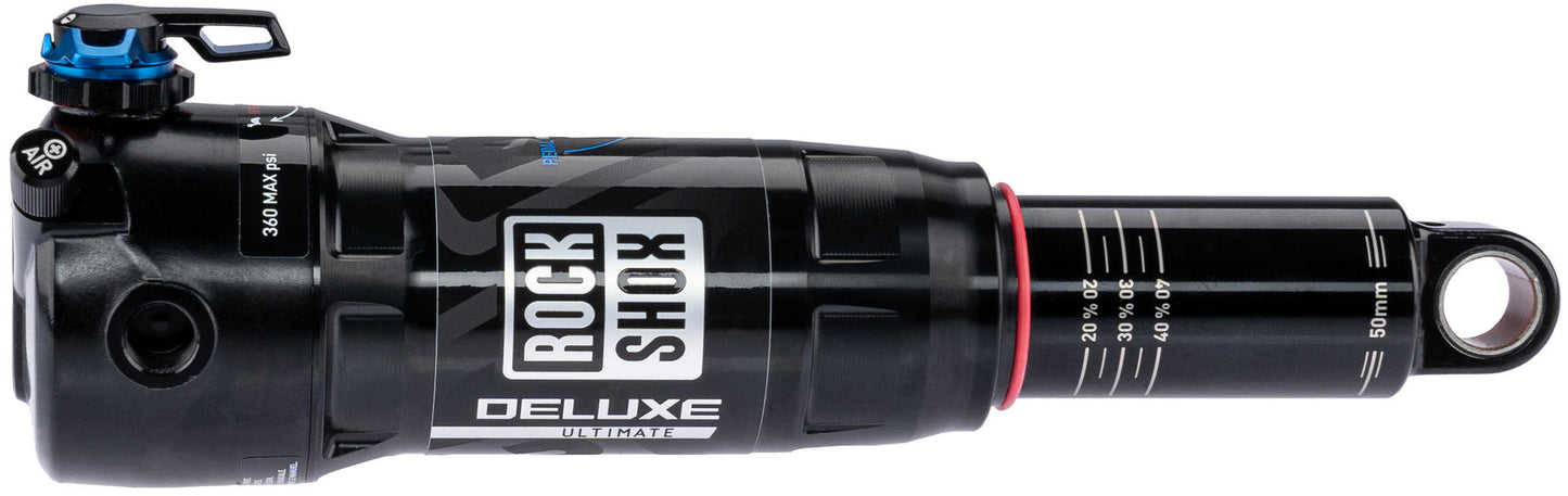 Rockshox amorçage arrière rs del.ult.rct 185 x 50 mm