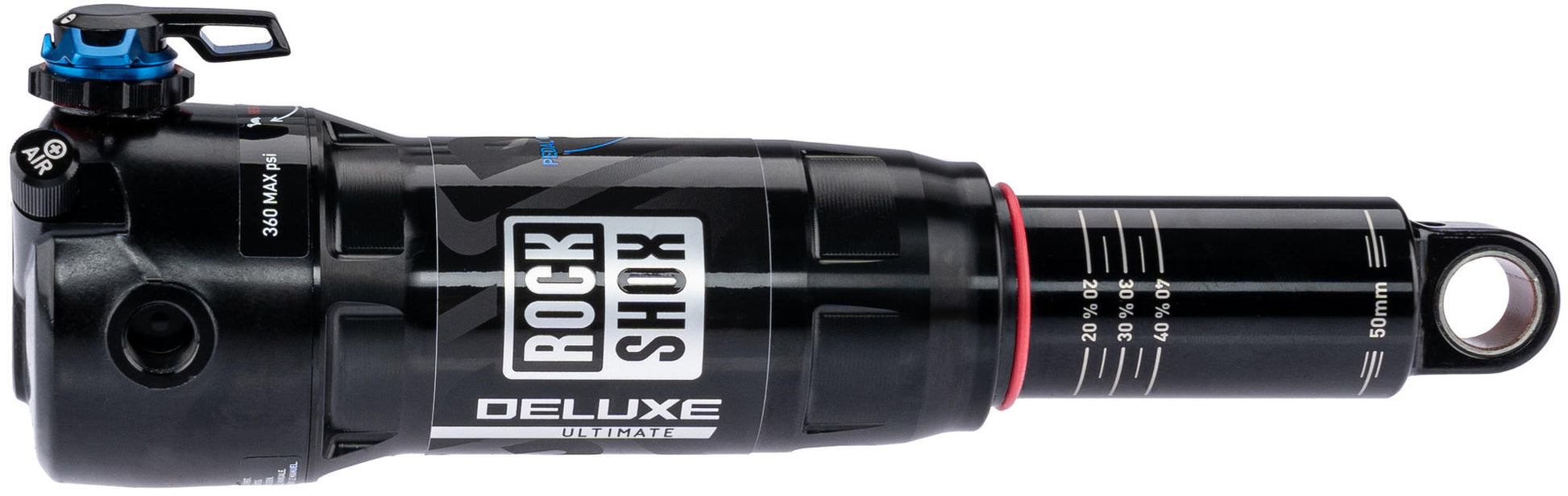 Rockshox amorçage arrière rs del.ult.rct 185 x 50 mm