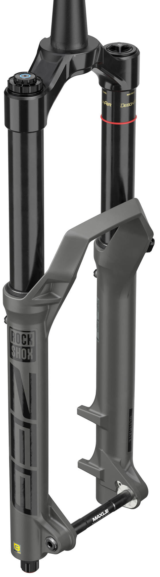 Rockshox Suss.f.Fork RS Zeb Ult.RC2 180 mm Gray