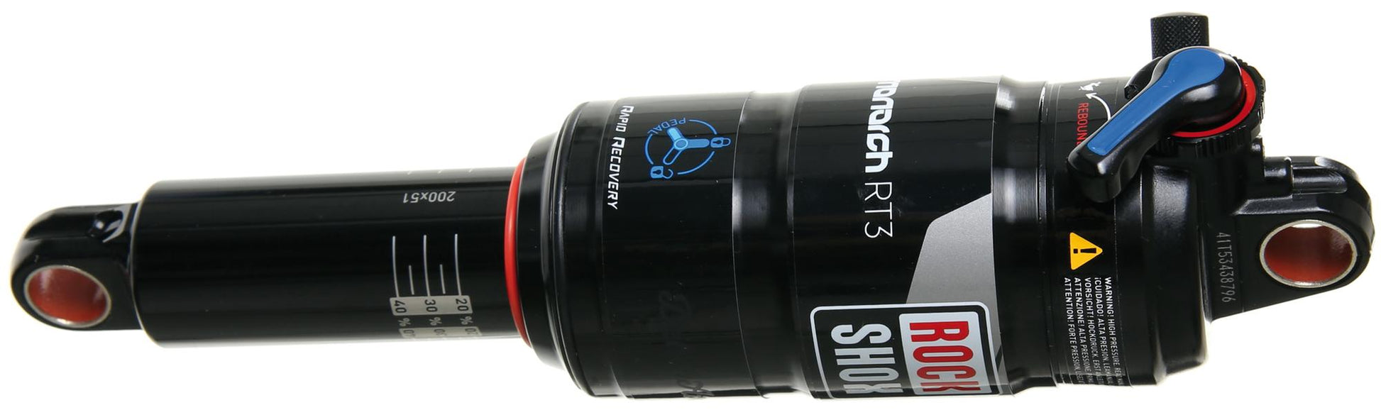 Rockshox Rocksh Rocksh.Monarch RT3 200 x 51 mm