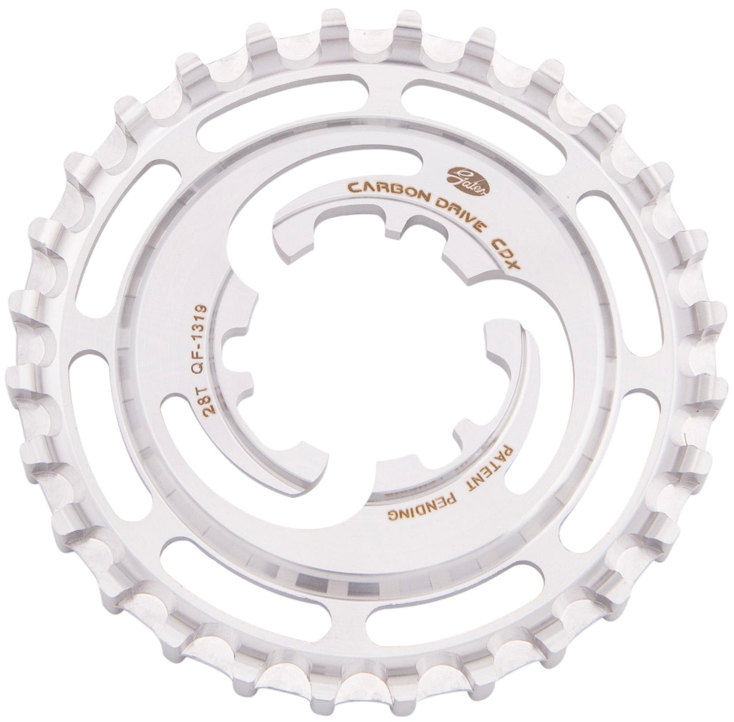 Gates - Gates CDX Back -Tandlee 28 Tands Enviolo Nuvinci