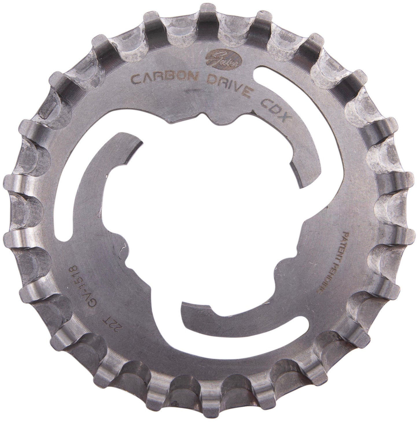 Shimano Stitch Sand Wiel Gates CDX 22T 3-NAKS