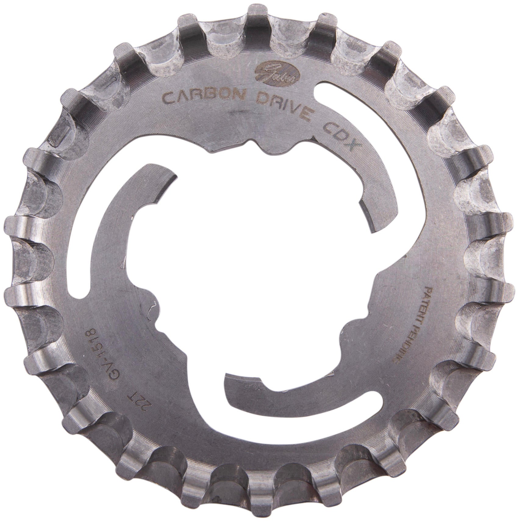 Shimano Stitch Sand Wiel Gates CDX 22T 3-NAKS