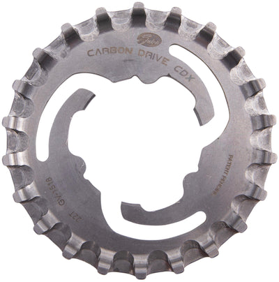 Shimano Stitch Sand Wiel Gates CDX 22T 3-NAKS