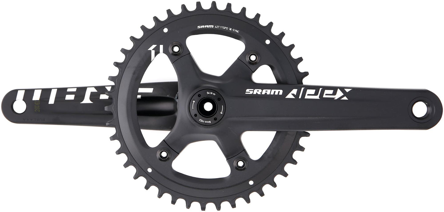 SRAM CRANKET APEX 1 BB30.172.5 mm