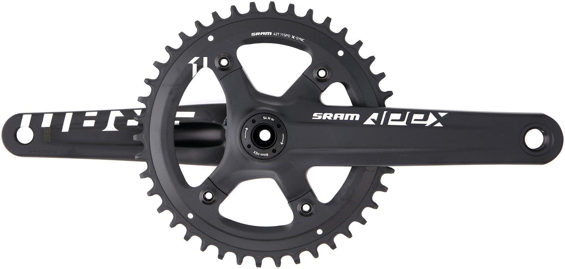 SRAM CRANKET APEX 1 BB30.172.5 mm