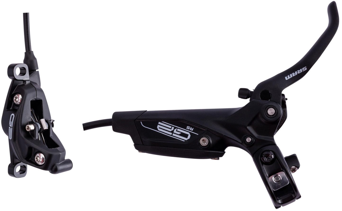 Sram disque frein g2 rs arrière 2000 mm matt noir