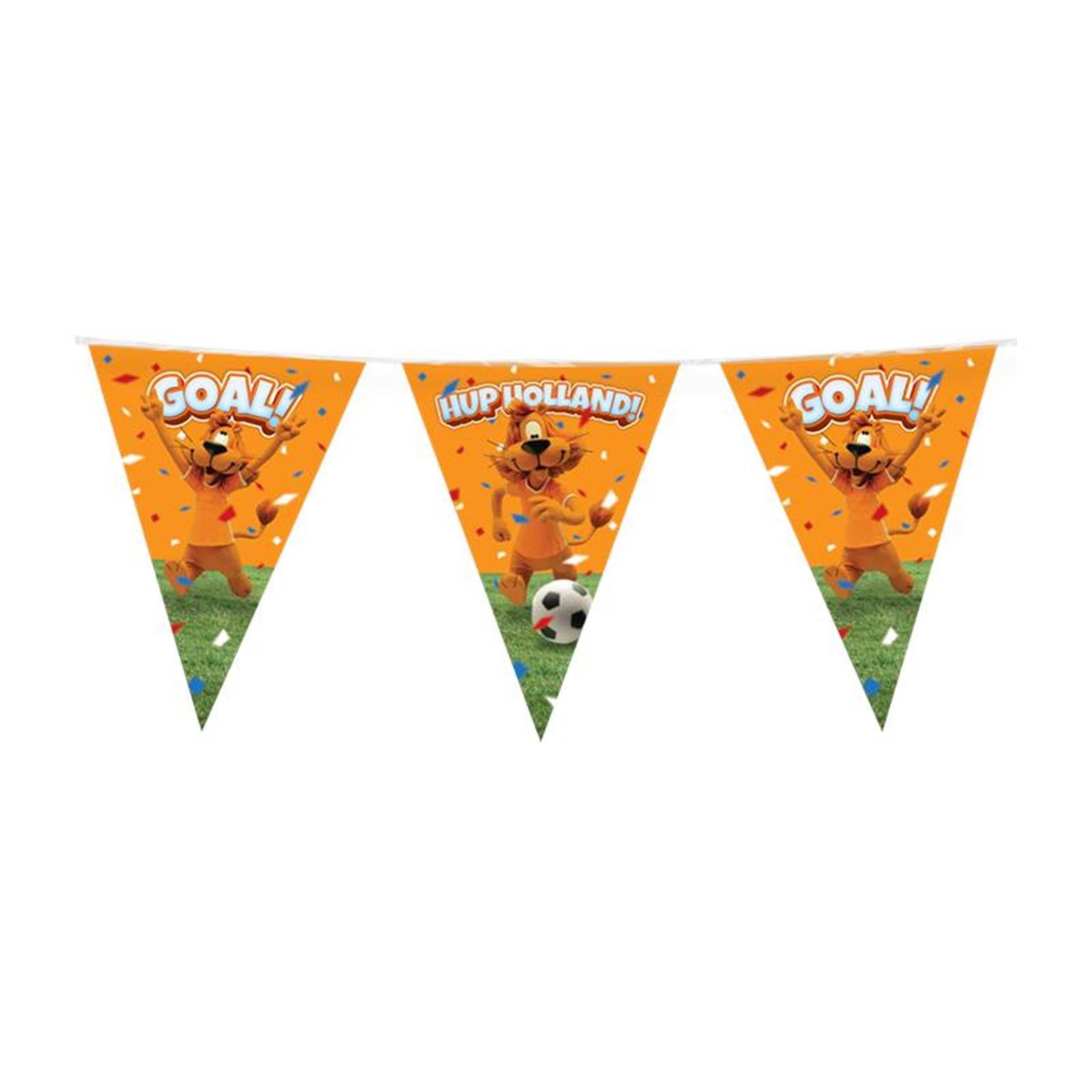 Paperdreams loeki - banderole de fête orange