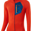 Löffler Outdoorvest Men's Polyester Orange Blue Taille 48