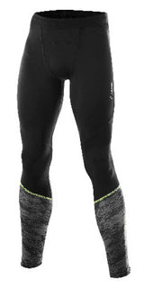 Löffler Thermolegging Speed ​​DD Men's Men's Nylon Polyester Black Taille 46 - afbeelding 1