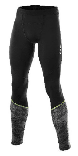 Löffler Thermolegging Speed ​​DD Men's Men's Nylon Polyester Black Taille 46