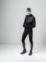 Löffler Thermolegging Speed ​​DD Men's Men's Nylon Polyester Black Taille 46 - afbeelding 2