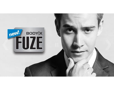 Body-x fuze nettoyant pour cheveux corporels 300 ml d'énergie