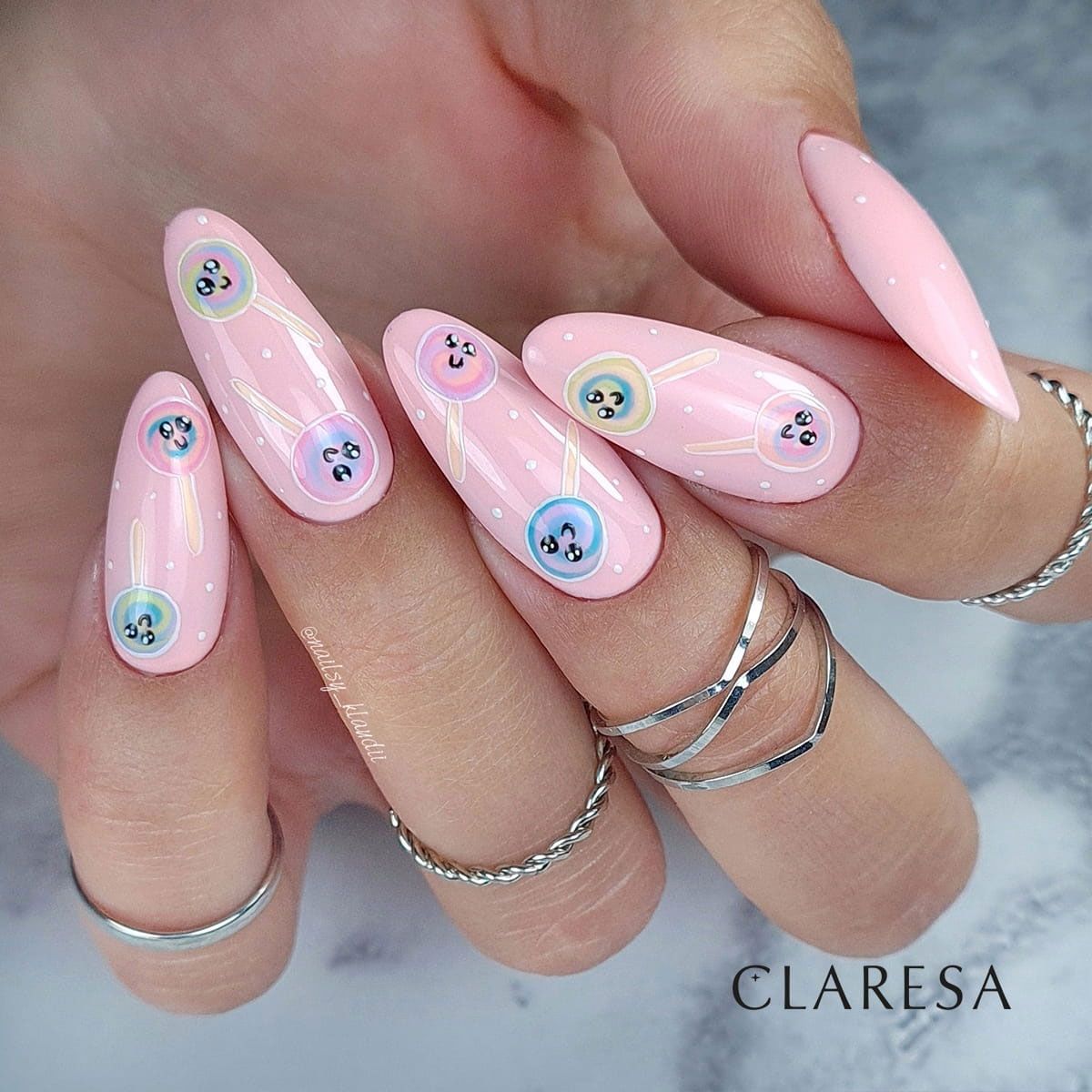Claresa Claresa UV a conduit Gellak 5ml Lollipop 8