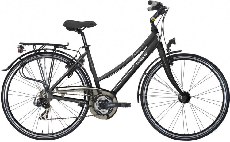 Lombardo Taranto 400 28 pouces 48 cm dames 7V V-freins anthracite