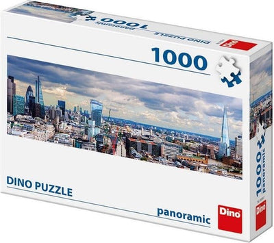 Dinotoys Dino Puzzle - Panorama Blik Op London - 1000 pièces