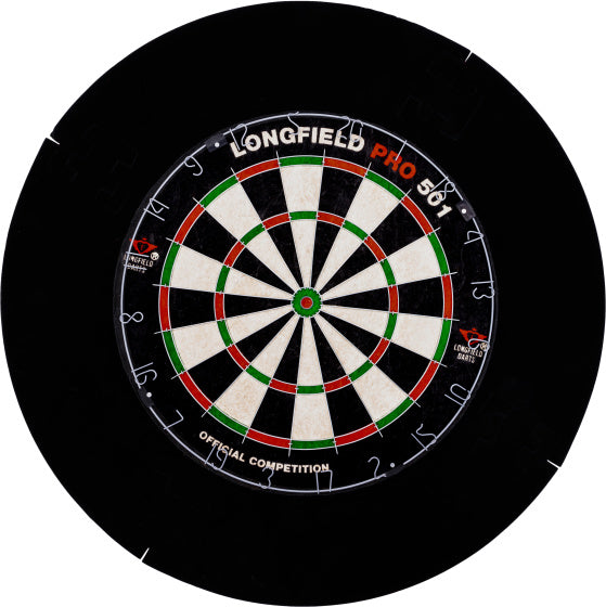 Darts de Longfield Dartbord se précipitant pour la protection des murs 4 pièces