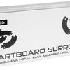 Darts de Longfield Dartbord se précipitant pour la protection des murs 4 pièces