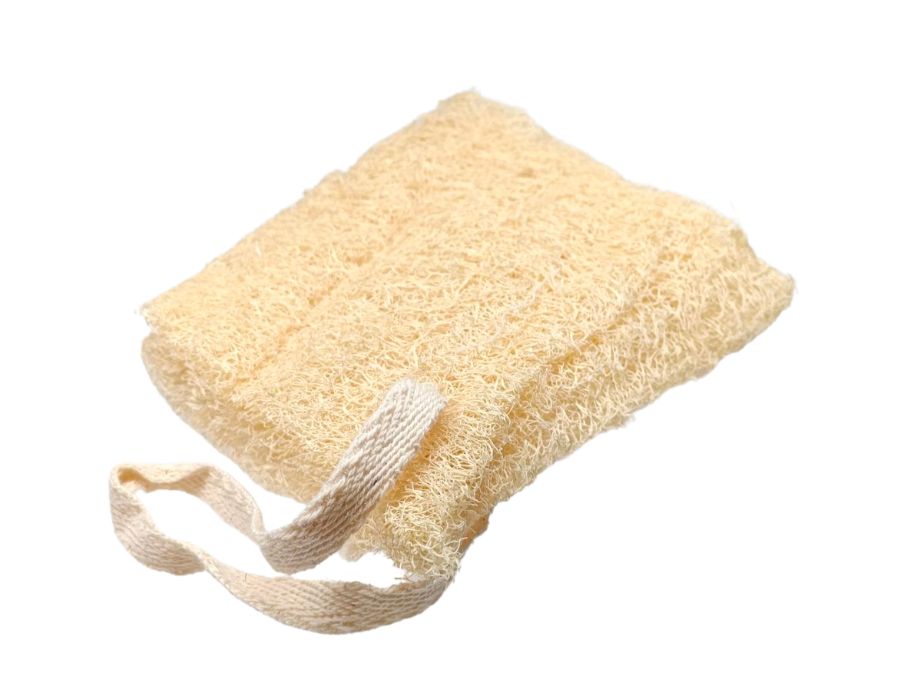 Ecoluba Loofah Sponge avec boucle