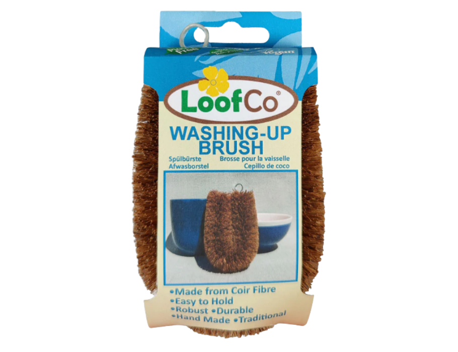 Loofco Lavage -Up Brush noix de coco