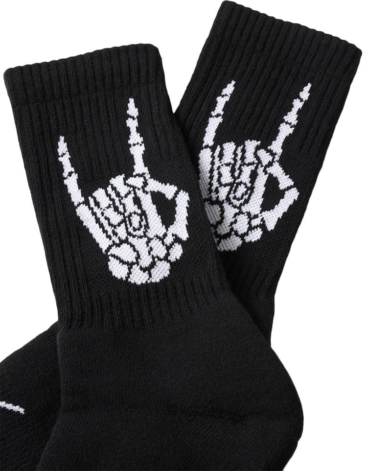 Cornes de cavaliers amples - chaussettes