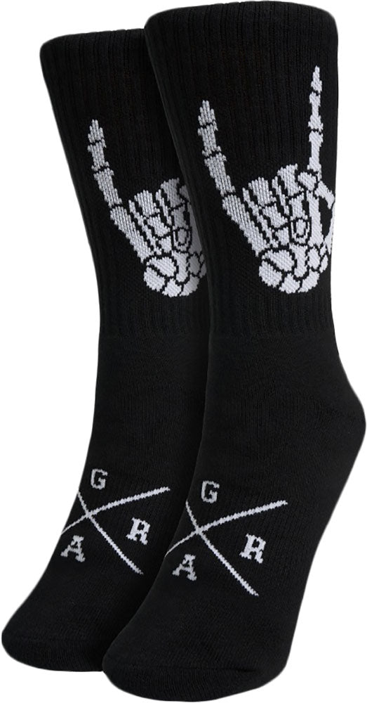 Cornes de cavaliers amples - chaussettes