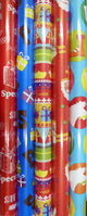 Papier Hoomark Sinterklaas 250x46 par rouleau en vrac