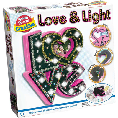 L'amour et la lumière, concevez votre propre spectacle de lumière pour votre mur