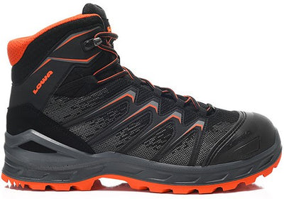 Lowa chaussure de travail larrox work gtx mid 5460 s3 | noir | taille 41 - 00.159.002.41