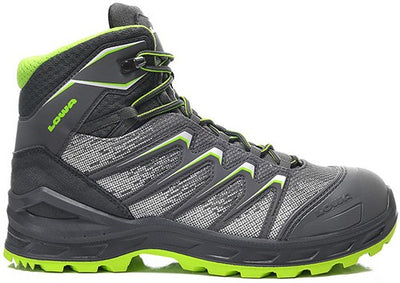 Lowa chaussure de travail larrox work gtx mid 5464 s3 | gris | taille 48 - 00.159.006.48