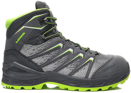 Lowa chaussure de travail larrox work gtx mid 5464 s3 | gris | taille 48 - 00.159.006.48