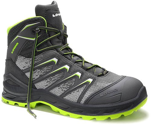 Lowa chaussure de travail larrox work gtx mid 5464 s3 | gris | taille 48 - 00.159.006.48