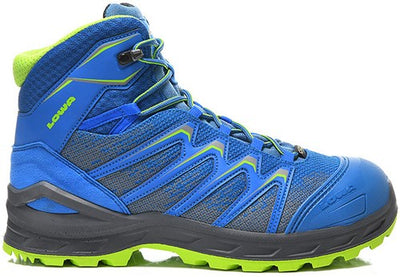 Lowa chaussure de travail larrox work gtx mid 5466 s3 | bleu | taille 44 - 00.159.004.44