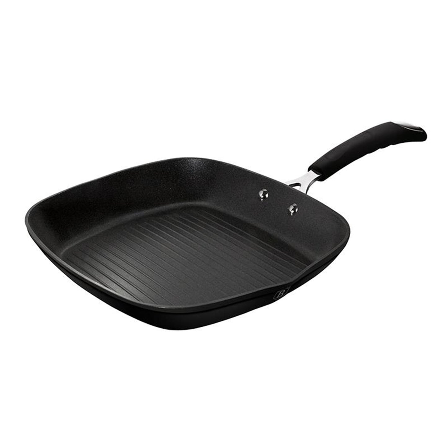 Berlingerhaus poêle à griller 28cm noir
