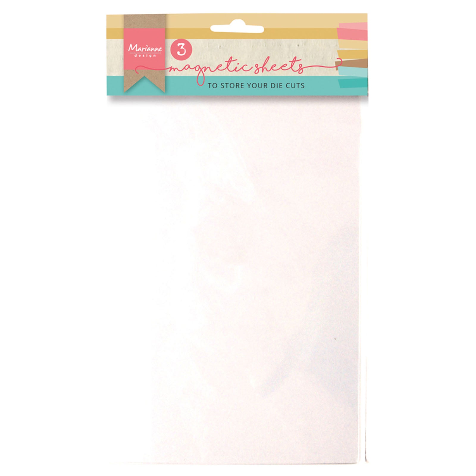 Marianne design • feuilles magnétiques 3pcs