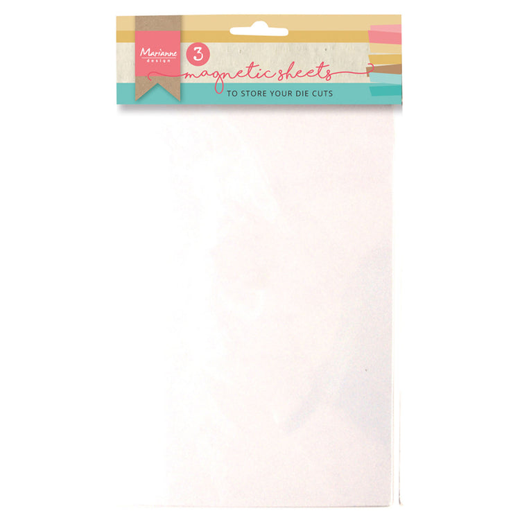 Marianne design • feuilles magnétiques 3pcs