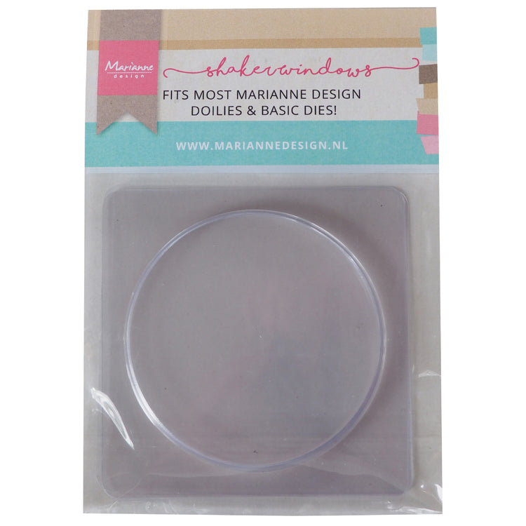 Marianne design • shaker fenêtres cercles 9cm