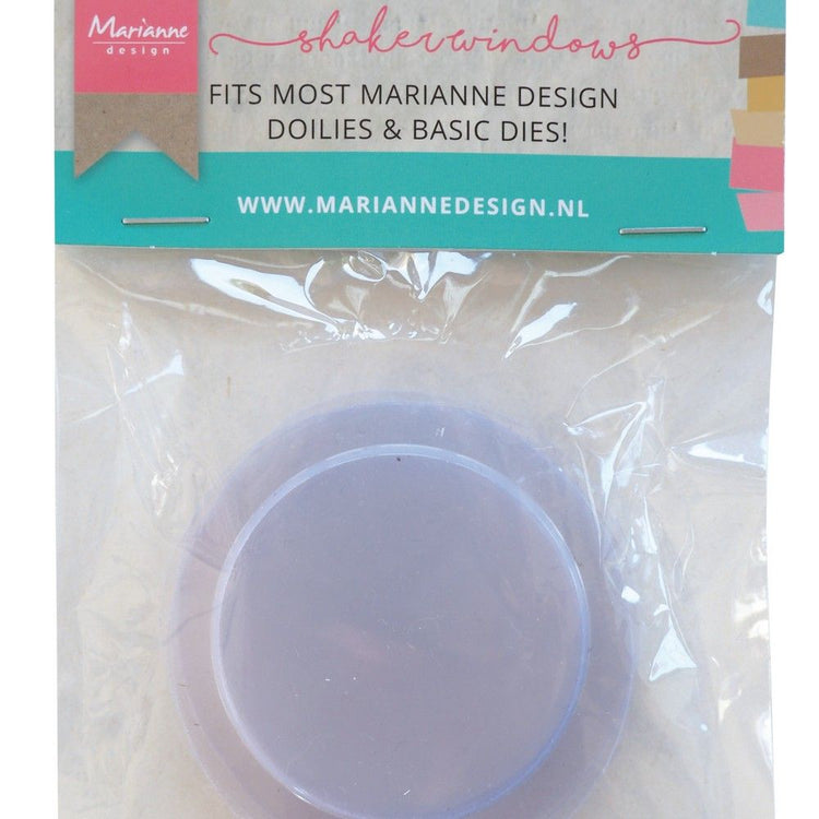 Marianne design • fenêtre shaker petit cercle