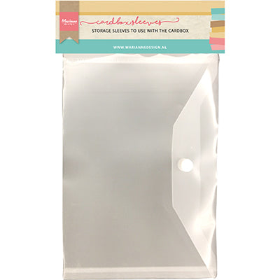 Marianne design • pochettes de rangement pour boîtes en carton