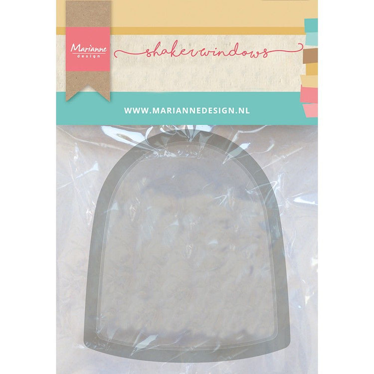 Marianne design • décorations shaker fenêtres boule à neige