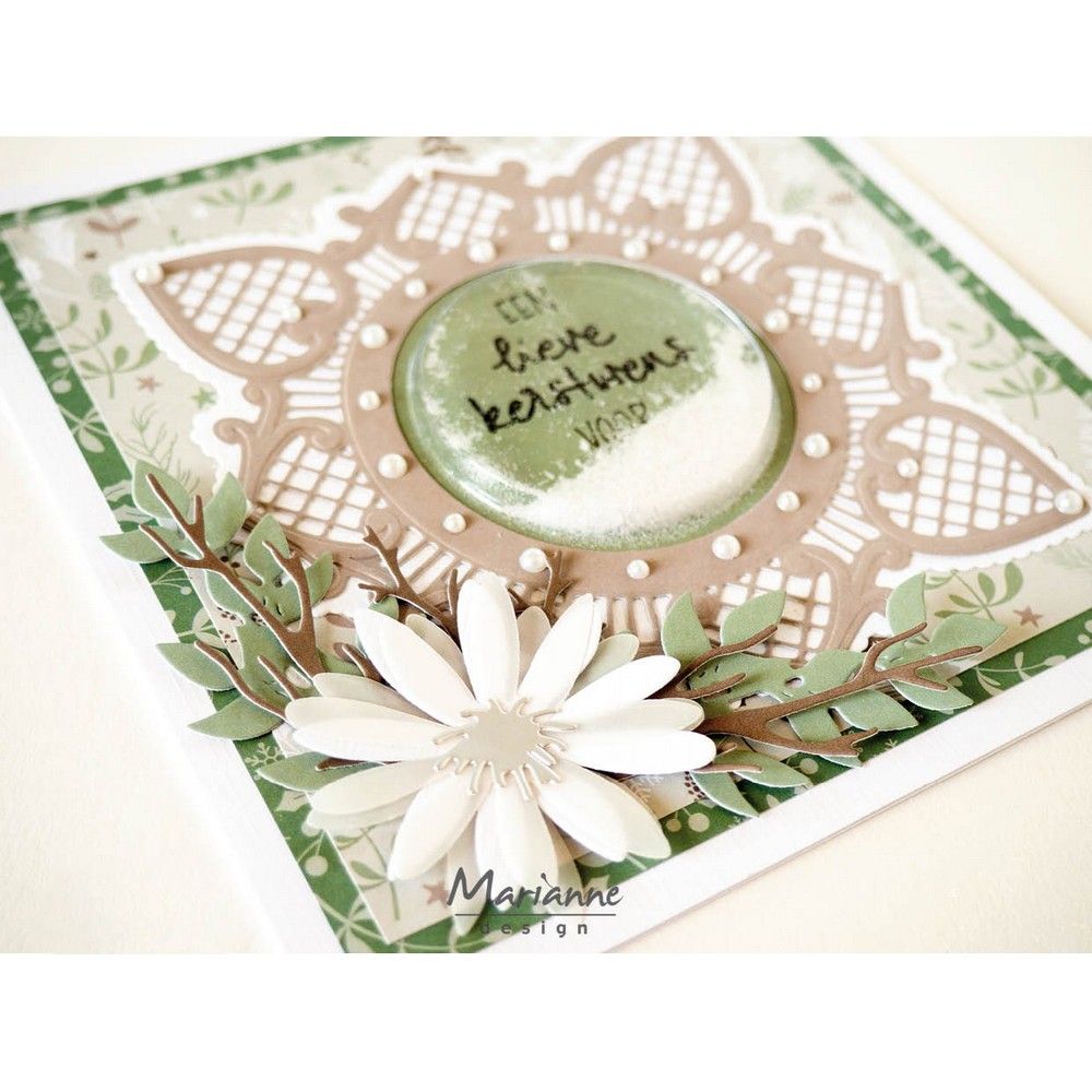 Marianne design • cercles de fenêtre shaker 85 mm 10 pièces